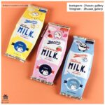 جامدادی Morning Milk پاکت شیر حیوانات جدید