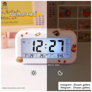 ساعت دیجیتال رومیزی MINIMAL TABLE مینیمال